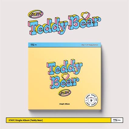 Teddy Bear - CD Audio di Stayc