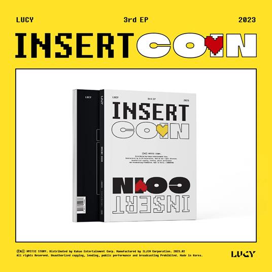Insert Coin - CD Audio di Lucy