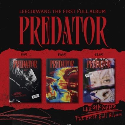 Predator - CD Audio di Gikwang Lee