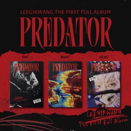 Predator - CD Audio di Gikwang Lee