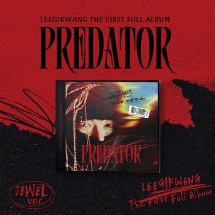 Predator - CD Audio di Gikwang Lee