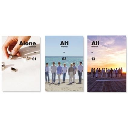 Al1 - CD Audio di Seventeen