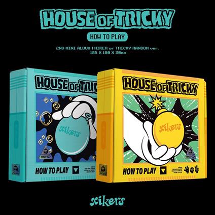 House Of Tricky. How To Play - CD Audio di Xikers