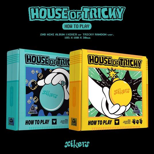 House Of Tricky. How To Play - CD Audio di Xikers