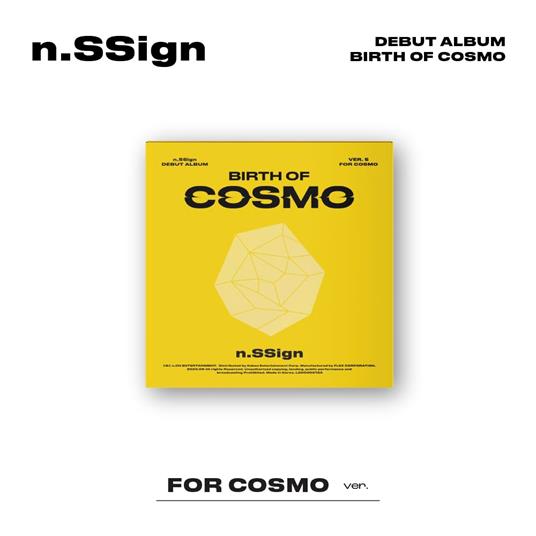 Birth Of Cosmo - CD Audio di N.Ssign