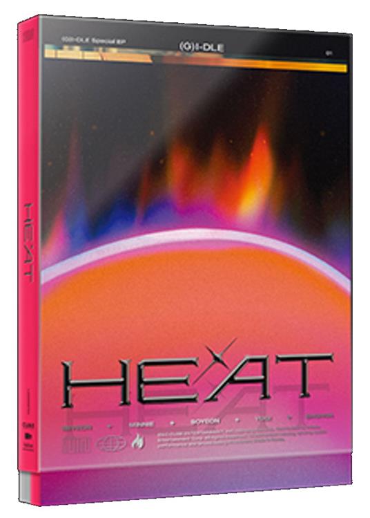 Special Ep. Heat - CD Audio di G I-Dle