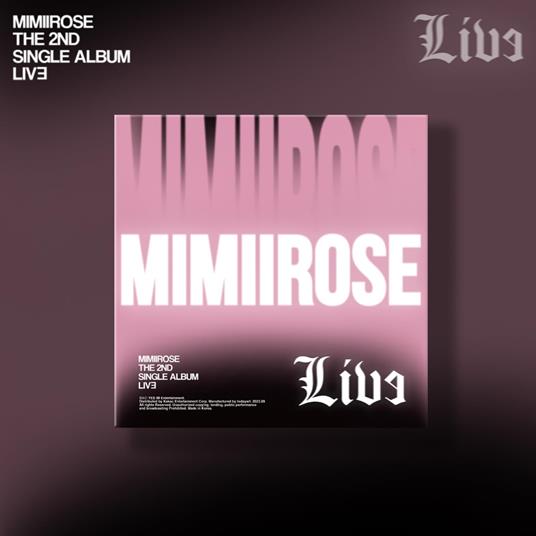 Live - CD Audio di Mimiirose