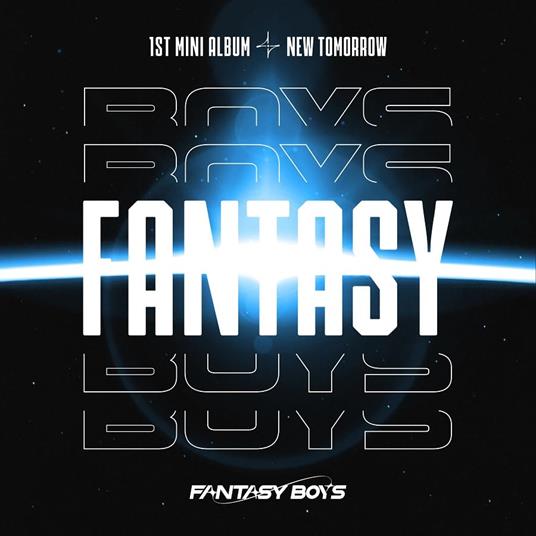 New Tomorrow - CD Audio di Fantasy Boys