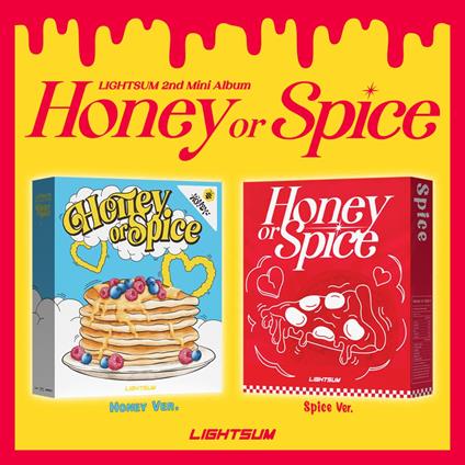 Honey Or Spice - CD Audio di Lightsum