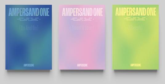 Ampersand One - CD Audio di Ampers&One