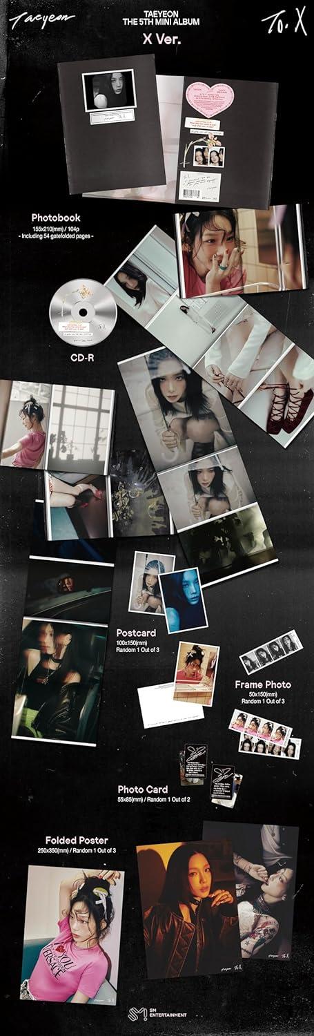 To. X (Myself Edition - B Version) - CD Audio di Taeyeon - 2