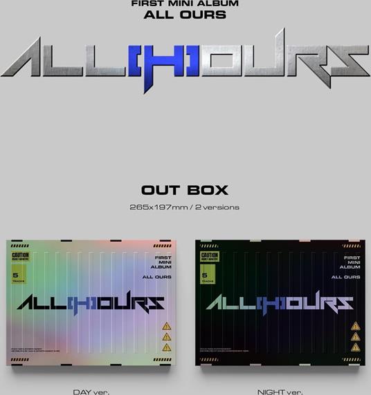 All Ours - CD Audio di All(H)Ours