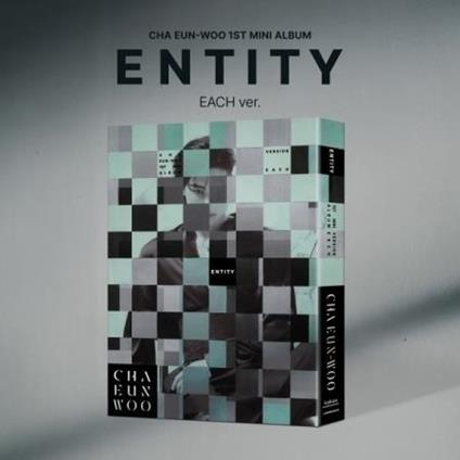 Entity - CD Audio di Eun-Woo Cha