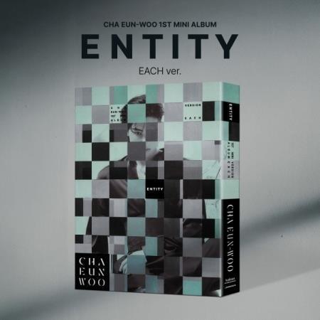 Entity - CD Audio di Eun-Woo Cha