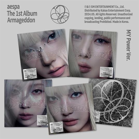 Armageddon (My Power Version) - CD Audio di Aespa