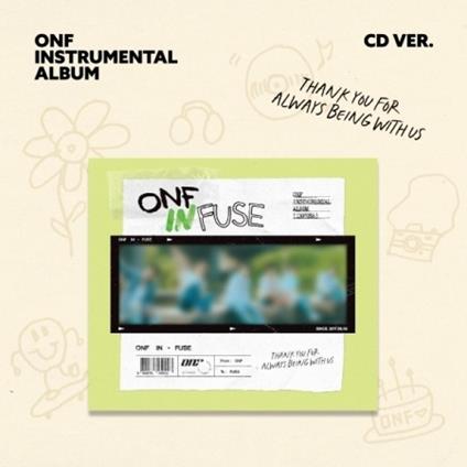 Instrumental Album Infuse - Vinile LP di ONF