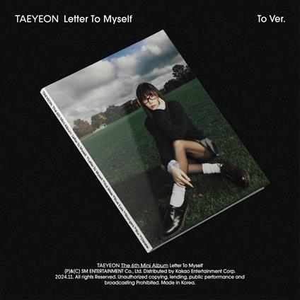 Letter To Myself - CD Audio di Taeyeon