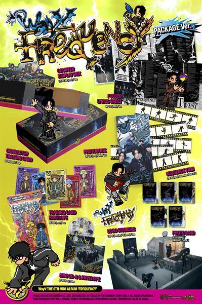 Frequency - CD Audio di Wayv