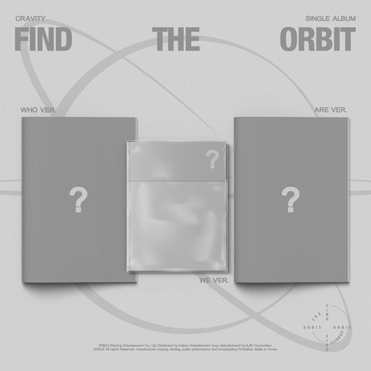 Find The Orbit - CD Audio di Cravity