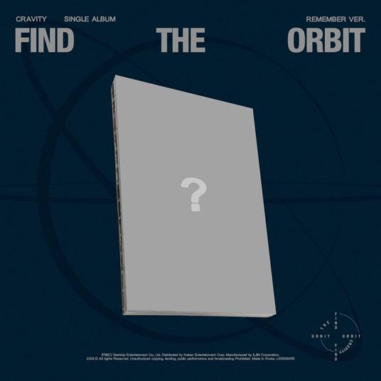 Find The Orbit - CD Audio di Cravity