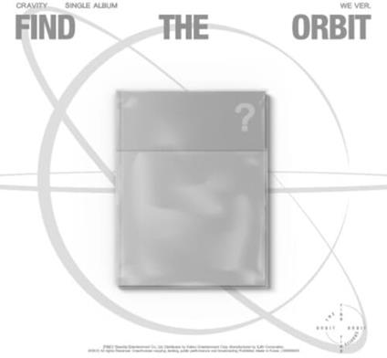 Find The Orbit - CD Audio di Cravity