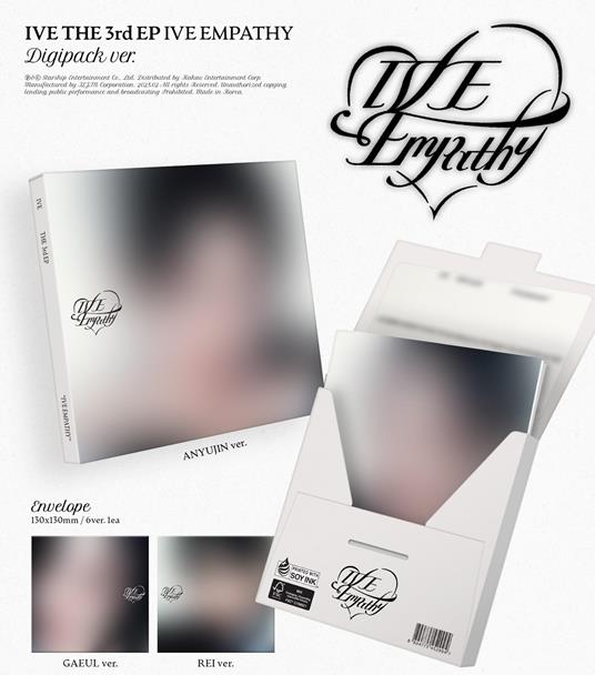 Ive Empathy - CD Audio di Ive