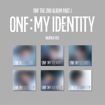 Onf. My Identity - CD Audio di ONF