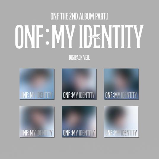 Onf. My Identity - CD Audio di ONF