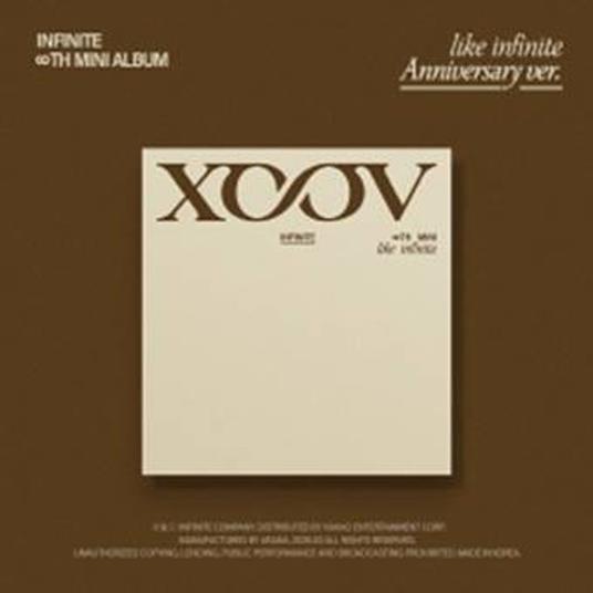 Like Infinite - CD Audio di Infinite