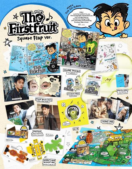 The Firstfruit - CD Audio di Mark