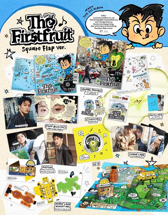 The Firstfruit - CD Audio di Mark