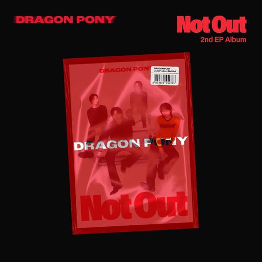 Not Out - CD Audio di Dragon Pony