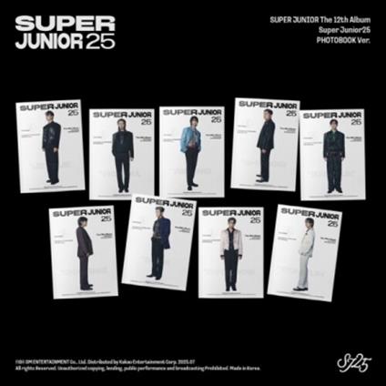 Super Junior25 - CD Audio di Super Junior
