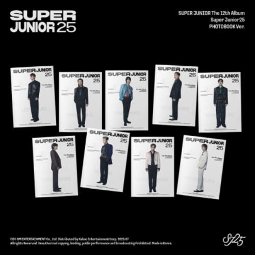 Super Junior25 - CD Audio di Super Junior