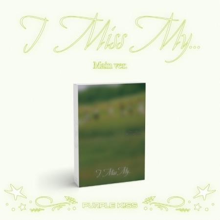 I Miss My... - CD Audio di Purple Kiss