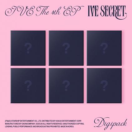 Ive Secret - CD Audio di Ive