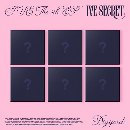 Ive Secret - CD Audio di Ive