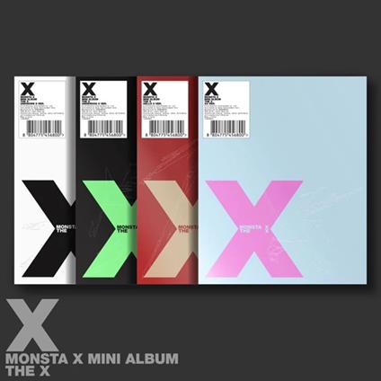 The X (4 Version Set Random) - CD Audio di Monsta X