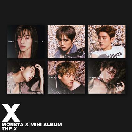 The X (Digipack - Random Versions) - CD Audio di Monsta X