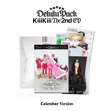 Delulu Pack - CD Audio di Kiiikiii