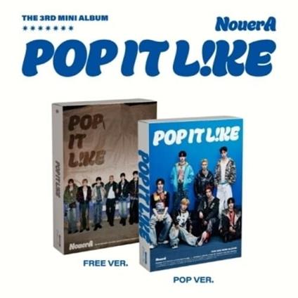 Pop It Like - CD Audio di Nouera
