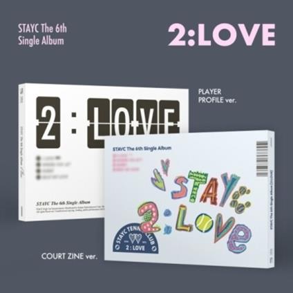 2.Love - CD Audio di Stayc