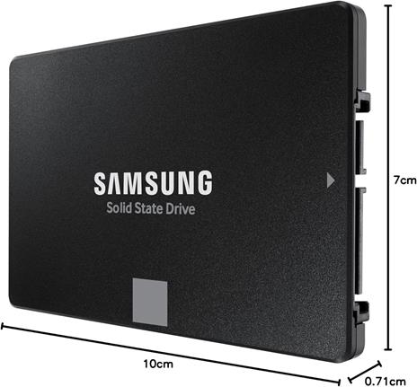 Samsung Ssd 870 Evo Pcle 3.0 Sata 2.5 500Gb Mz-77E500 - 7