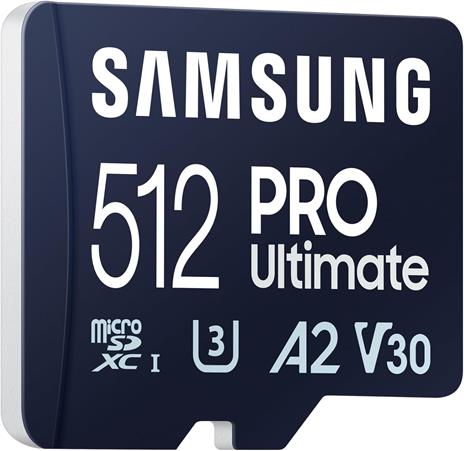 Samsung 512 Gb Pro Ultimate Microsdxc Uhs-I Scheda, Con Adattatore Sd MB-MY512SA/WW - 3