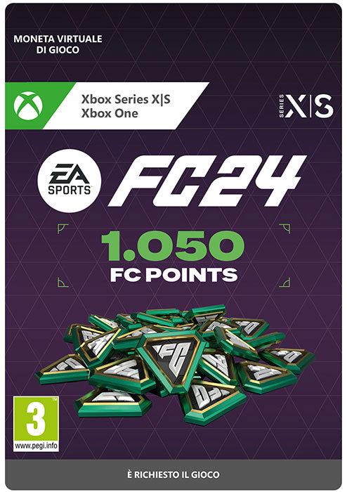 Microsoft EA Sports FC 24 1050 FC Points IT PIN - XONE