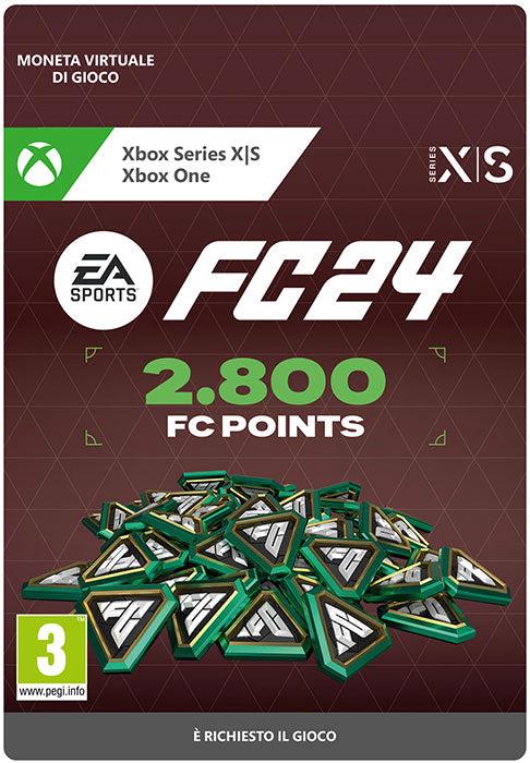 Microsoft EA Sports FC 24 2800 FC Points IT PIN - XONE