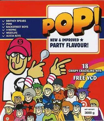 Pop: New & Improved Party - CD Audio