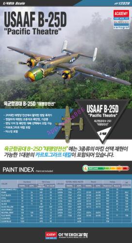 1/48 Usaaf B-25d Pacific Theatre (AC12328)