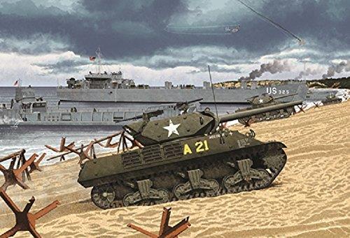 M10 U.S. Army Gmc 70Th Anniversary 1944 1:35 Model Acd13288