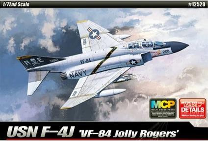 Aereo USN F-4J VF-84 JOLLY ROGERS 1/72